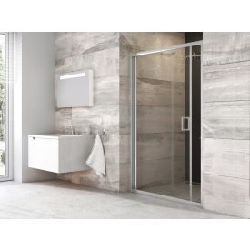 RAVAK Zuhanyajtó BLDZ2-90 krómhatású+transparent