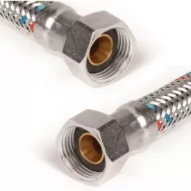 Flexicső VÍZ 1/2"- 1/2" BB 150cm