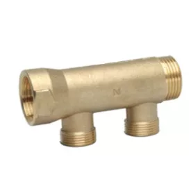 DELTON  Osztó 1"- 3/4"- 2kör KM
