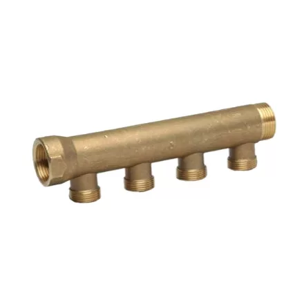 DELTON  Osztó 1"- 3/4"- 4kör KM