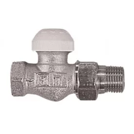 Herz 3/4" Vas Egyenes Thermo radiátor szelep 7723.92