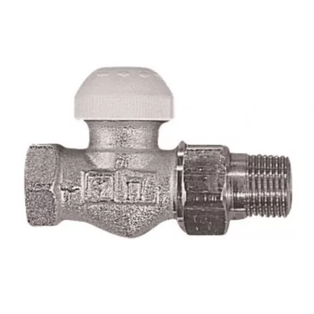 Herz 3/4" Vas Egyenes Thermo radiátor szelep 7723.92