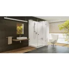 RAVAK Zuhanytálca Gigant Pro Chrome előlap 120x90