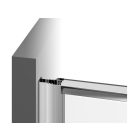 RAVAK Zuhanyfal PSS-80 fehér+Transparent