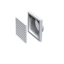 Szellőző 101 szellőzőrács MV 101 VS ABS  Vents