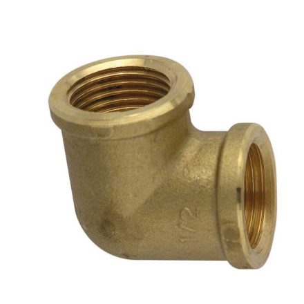 Réz könyök 3/8" BB