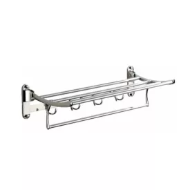 pipere Everpro trölközőtartó fali 4+1 króm ER-JP364