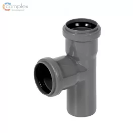 PVC 90° T-idom