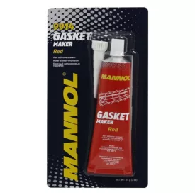 Fugaszil FEKETE, PIROS Hőálló Gasket silicon 85g kicsi