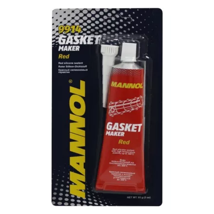 Fugaszil FEKETE, PIROS Hőálló Gasket silicon 85g kicsi