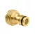 3/4" csatlakozó KM Réz ( 321 ) CT