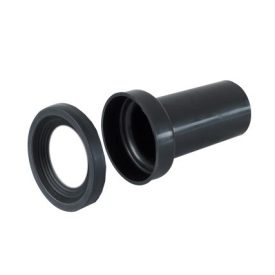 STY-745-2 WC bekötőcső 90-110