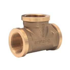 Ermetiq Réz T-idom 3/4"