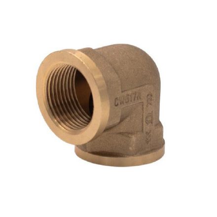 Ermetiq Réz könyök 1" BB