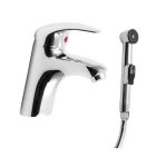 SAPHO mosdó csaptelep bidézuhannyal gégecsővel, bidéfejjel 1209-05