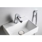 SAPHO mosdó csaptelep bidézuhannyal gégecsővel, bidéfejjel 1209-05