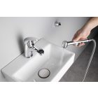 SAPHO mosdó csaptelep bidézuhannyal gégecsővel, bidéfejjel 1209-05