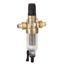   BWT HWS Vízszűrő 1"" Protector mini 30C PN16 nyomáscsökkentő, mosható 810550