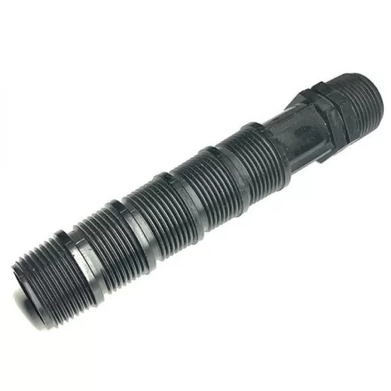 Műanyag darabolható közcsavar 1/2"- 3/4" hidráns