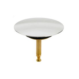 RAVAK alkatrész P064 króm lefolyóhoz dugó X01409