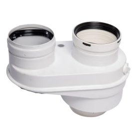 B. PAD8012580 PPs/A szétválasztó adapter 80/125-2x80