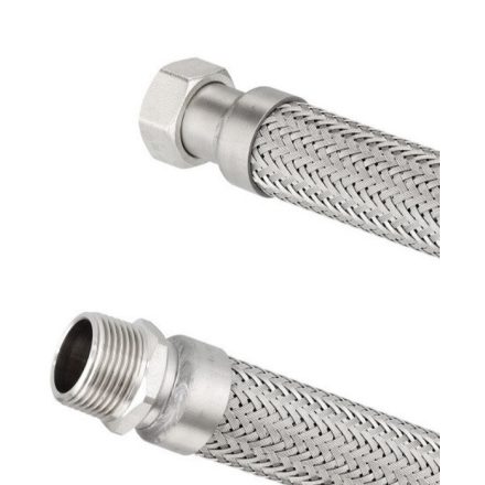 Flexicső ANTIVIBR. 3/4" 40cm KB