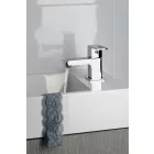 SAPHO SMALL mosdó szelep, álló 92mm króm SM25