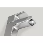 SAPHO SMALL mosdó szelep, álló 92mm króm SM25