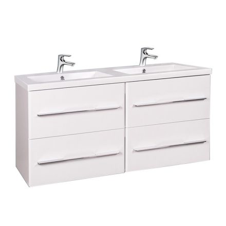 Wellis NINA 120 dupla mosdó+ szekrény+ tükör 