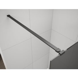   SAPHO POLYSAN ESCA merőleges merevítő 1200mm matt fekete ES7025