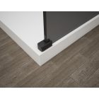 SAPHO POLYSAN ESCA merőleges merevítő 1200mm matt fekete ES7025