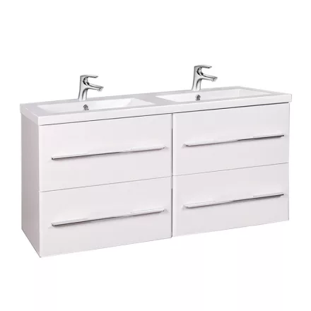 Wellis NINA 120, 4 fiókos mosdószekrény (csak szekrény)