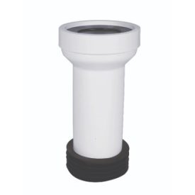 STY-530-90-EH WC bekötő egyenes lamellás 90-es