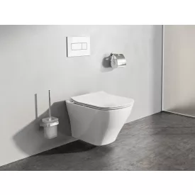 RAVAK Classic Rim Off WC fali X01671