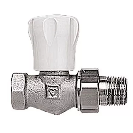 Herz 1/2" Vas Egyenes radiátor szelep 5523.21