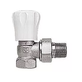 Herz 1/2" Vas Sarok radiátor szelep 5524.21