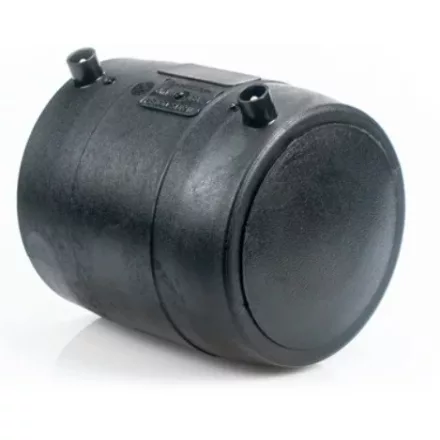 KPE elektrofitting 200 végelzáró