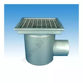 B&K ATT rozsdam. padlóösszefolyó 200x200m  ATTW200110H1