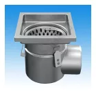 B&K ATT rozsdam. padlóösszefolyó 200x200m  ATTW200110H1