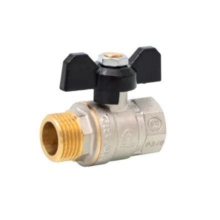 Golyóscsap 3/4" KB fix Ermetiq ER-DMF34