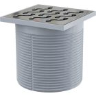 Alcaplast APV0600 magasító rozsdamentes ráccsal