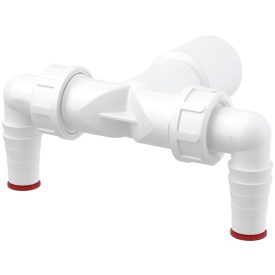 Alcaplast P155Z Mosógép szif. dupla csatl.