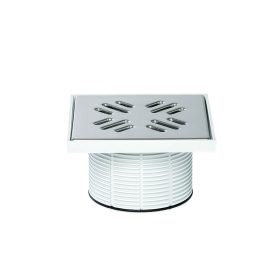 STY-505 Padlórács magasítóval rozsdamentes