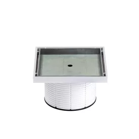 STY-505-B-F Padlórács magasított, burkolható 15x15