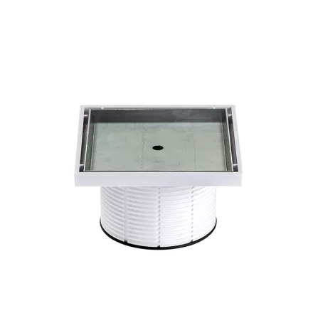 STY-505-B-F Padlórács magasított, burkolható 15x15
