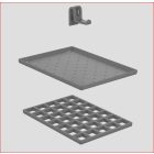 Falikút SANIT Multiset rács 6000600