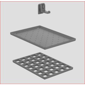 Falikút SANIT Multiset rács 6000600