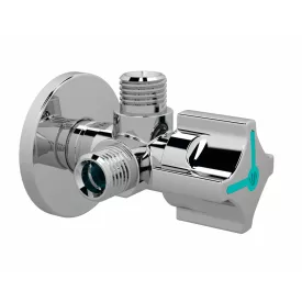   Sarokszelep 1/2"-1/2"-1/2" ARCO A80 TWIN CQ4105