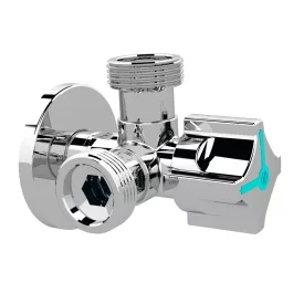   Sarokszelep 1/2"-3/4"-3/4" ARCO A80 TWIN CQ4107