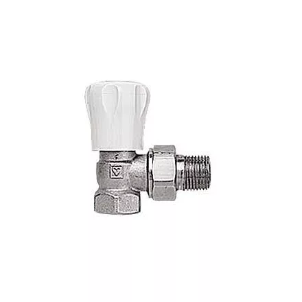 Herz 3/4" Vas Sarok radiátor szelep 5524.22